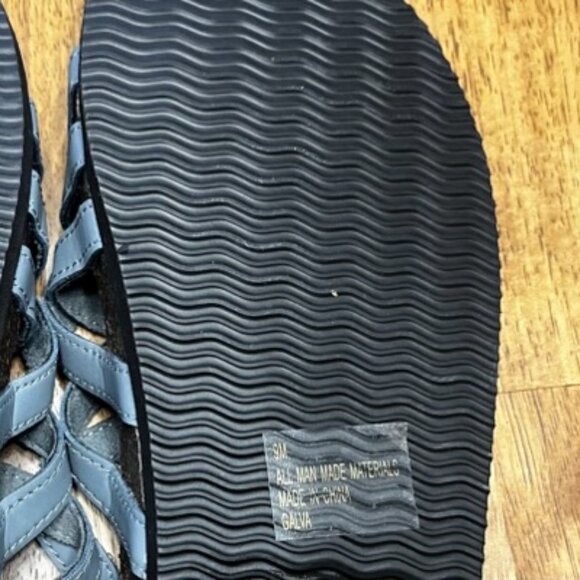 NWT Cliffs by White Mountain Cork Bottom Sandals Sz 9 - Picture 4 of 4